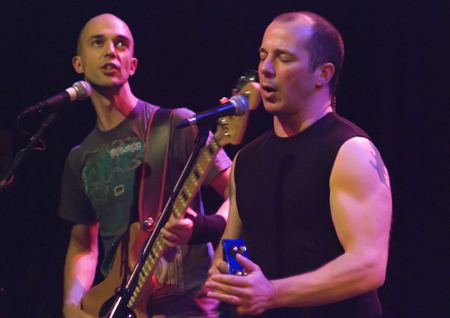Lee and Damien
