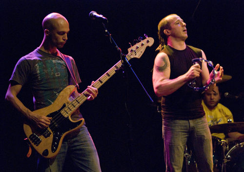 Lee, Damien and Ben