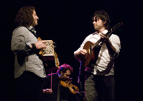 Réjean ,  Olivier and Simon