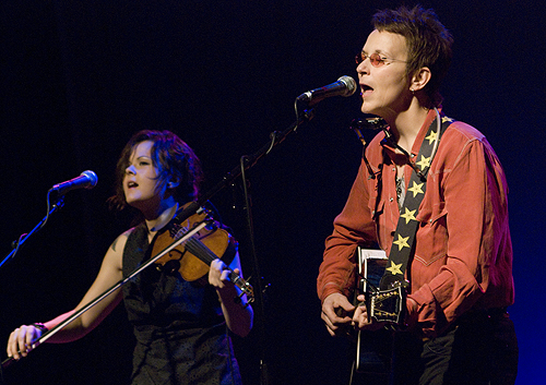 Tania Elizabeth and Mary Gauthier