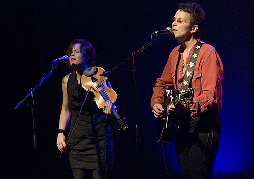 Tania Elizabeth and Mary Gauthier