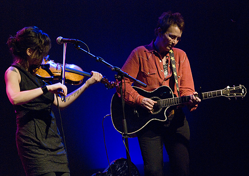 Tania Elizabeth and Mary Gauthier