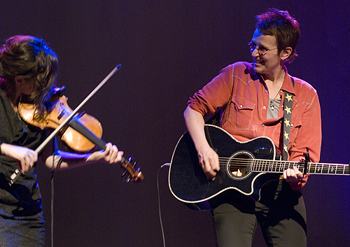 Tania Elizabeth and Mary Gauthier