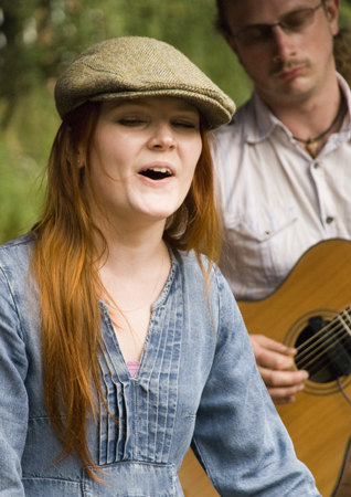 Lucy Wright and Edwin Beasant