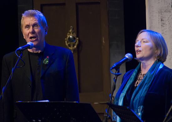 Lester Simpson and Jo Freya