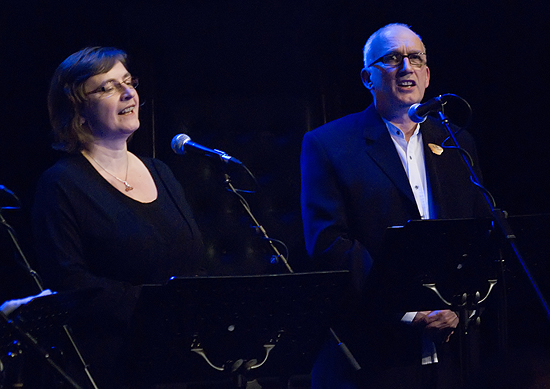 Fi Fraser and Barry Coope 