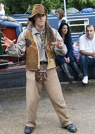 The Wandering Vagabond