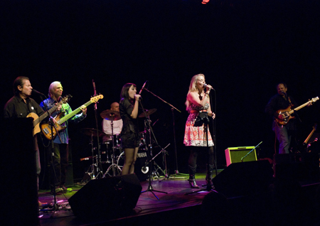 Eve Selis Band (with Sarah De La Isla )