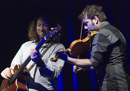 Réjean and Olivier