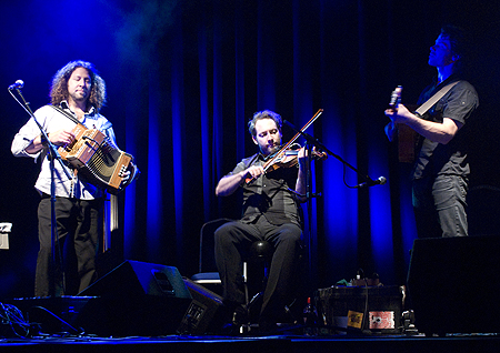 Réjean, Olivier and Simon 