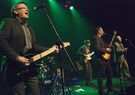 Mark Radcliffe and The Big Figures