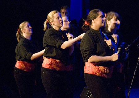 Sisters in Arms Rapper 