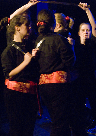 Sisters in Arms Rapper 