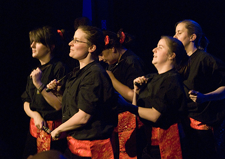 Sisters in Arms Rapper 