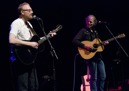 Brooks Williams  and Boo Hewerdine 