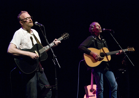 Brooks Williams  and Boo Hewerdine 