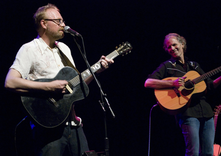Brooks Williams  and Boo Hewerdine 