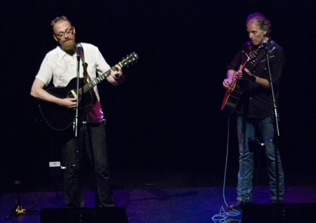 Brooks Williams  and Boo Hewerdine 
