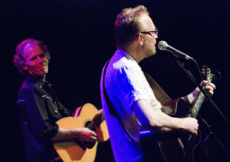Brooks Williams  and Boo Hewerdine 