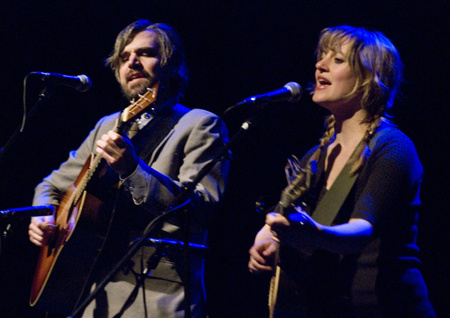 Ana&iuml;s Mitchell and Jefferson Hamer 