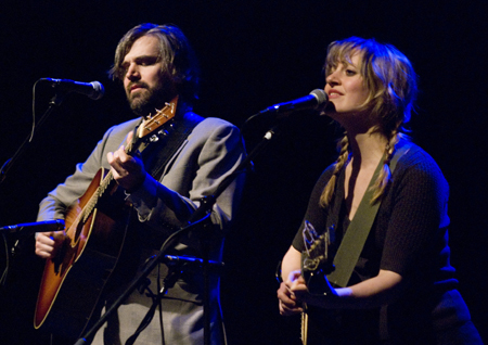 Ana&iuml;s Mitchell and Jefferson Hamer 