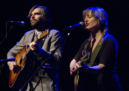 Ana&iuml;s Mitchell and Jefferson Hamer 