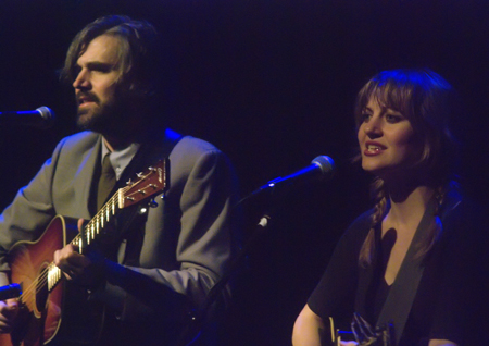 Ana&iuml;s Mitchell and Jefferson Hamer 