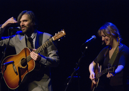 Ana&iuml;s Mitchell and Jefferson Hamer 
