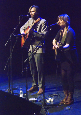 Ana&iuml;s Mitchell and Jefferson Hamer 