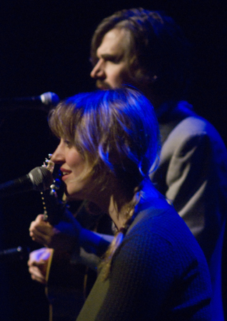 Ana&iuml;s Mitchell and Jefferson Hamer 