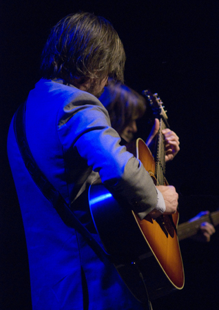 Ana&iuml;s Mitchell and Jefferson Hamer 