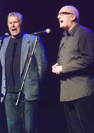 Lester Simpson and Barry Coope