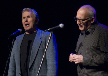 Lester Simpson and Barry Coope