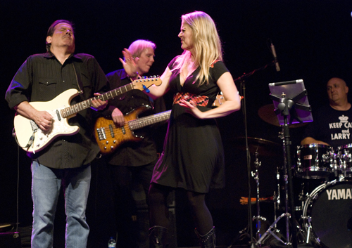 Marc, Rick, Eve and Larry