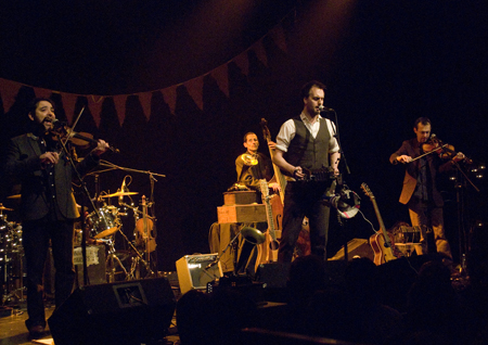 Jon Boden and the Remnant Kings