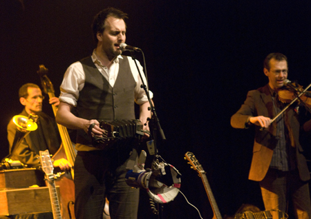 Jon Boden and the Remnant Kings