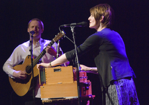 Karine and Steven Polwart