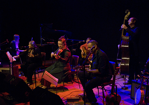 Norma Waterson, Eliza Carthy and The Gift Band