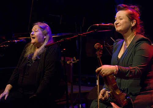 Norma Waterson and Eliza Carthy