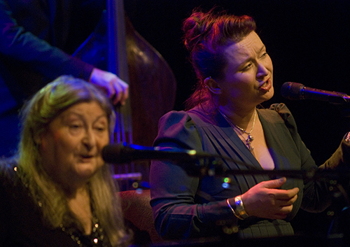 Norma Waterson and Eliza Carthy