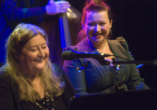 Norma Waterson and Eliza Carthy