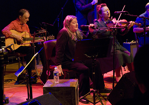 Norma Waterson, Eliza Carthy and The Gift Band