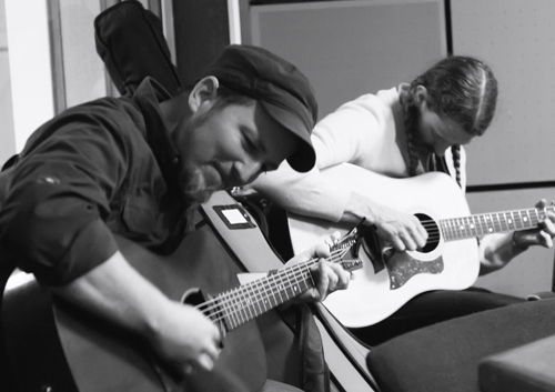 Peter Mulvey and JT Nero