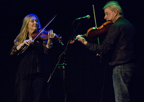 Mairéad Ní Mhaonaigh and Ciarán Curran