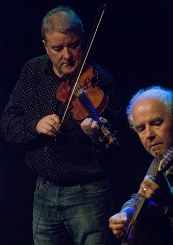 Ciaran Tourish and Ciarán Curran