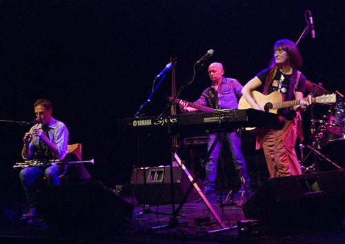 Martin, Phil and Joanne