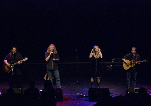 Jeff Berkley, Calman Hart, Eve Selis, and Marc Twang