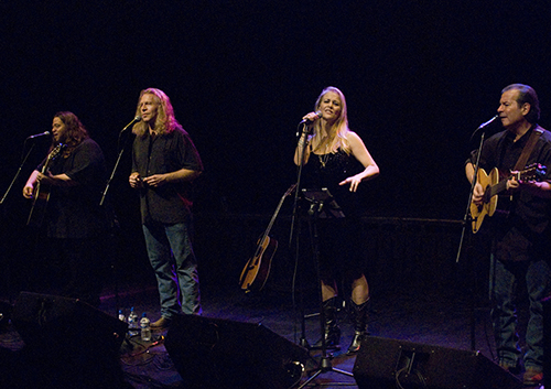 Jeff Berkley, Calman Hart, Eve Selis, and Marc Twang