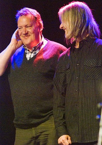 John Bromley (Kimber's Men) and Scott White