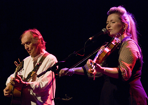 Martin and Eliza Carthy